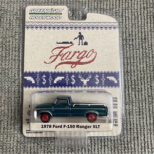 Greenlight Hollywood Fargo 1978 Ford F-150 Ranger XLT Series 35 Target Red Chase